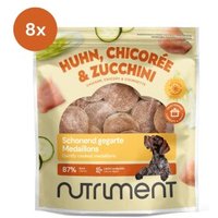 Nutriment Schonend gegarte Medaillons Huhn, Chicorée & Zucchini 8x800 g
