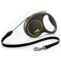Flexi Black Design Seil grün M, 5 m, 20 kg