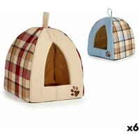 Mascow Haustierbettchen Kariert