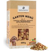 Paws & Patch Paws&Patch GARTEN MENÜ Nr. 3 - Karotte, Kartoffel, Pastinake, Apfel, Brunnenkresse