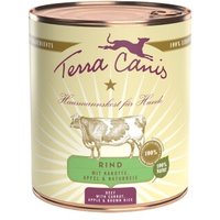 Terra Canis Classic Adult 6x800g Rind mit Karotte, Apfel und Naturreis Terra Canis Classic Adult 6x800g Rind mit Karotte, Apfel und Naturreis