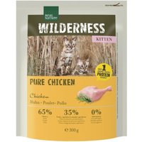 REAL NATURE WILDERNESS Croquettes pour chat, chaton, Pure Chicken 300 g