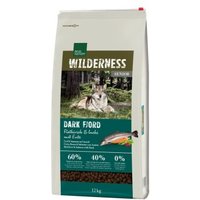 REAL NATURE WILDERNESS Senior Dark Fjord Rothirsch & Lachs mit Ente 12 kg