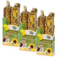 JR Farm Farmys sans céréales tournesol-camomille 3 x 140 g
