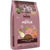 bosch HPC Trockenfutter Hund Junior Menue Tierwohl-Pute 12 kg