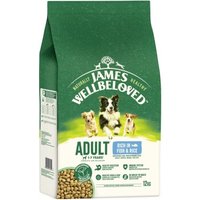 James Wellbeloved Fisch & Reis 12 Kg James Wellbeloved Fisch & Reis 12 Kg