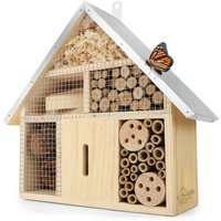 WILDLIFE HOME Insektenhotel mit Metalldach