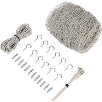 AniOne Filet de protection pour chat avec renfort de fil de fer 2 m, 6 m