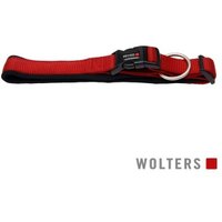 Wolters Halsband Professional Comfort rot/ schwarz 55 cm, 60 cm, 3,5 cm