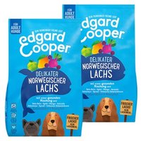 Edgard & Cooper Croquettes pour chien, Adulte, Saumon norvégien frais 2x12 kg