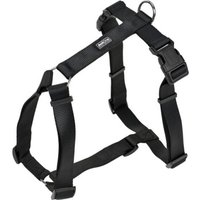AniOne H-Geschirr Classic Nylon schwarz XL