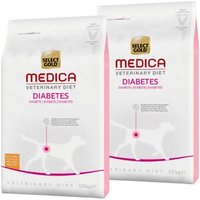 SELECT GOLD Medica Diabetes Geflügel 2x10 kg
