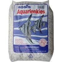 Rosi's Rosnerski Aquarienkies 2-4mm 25kg weiß