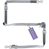 STUCH Hundeleine Führleine Grau L