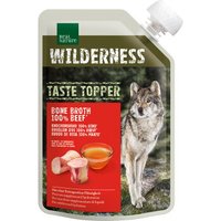 REAL NATURE WILDERNESS Snack pour chien Taste Topper Bone Broth Bœuf 6x200 g