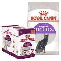 ROYAL CANIN Sterilised 37 10kg + Multipack for free