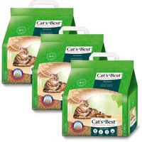 Cat's Best Sensitive klontvormende kattenbakvulling 3x2,9 kg