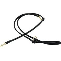 more LIFESTYLEPETS Laisse Réglable Petit Chien noir
