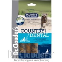 Dr. Clauder's Country Dental Snack Fisch - Medium Breed - 6x 100g