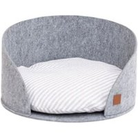 PET & Co. Pet & Co Hundekorb Luna Filz Luxus