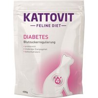 KATTOVIT Feline Croquettes Chat Diabète 400 g