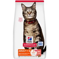 Hill's Science Plan nourriture sèche pour chat, adulte Saumon 2x10 kg