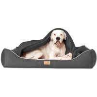 tierlando-rudolph-orthopaedisches-hundebett-inkl-schonbezug-mit-hundedecke-schwarz-graphit-1-1-m-25-cm-90-cm