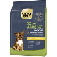 SELECT GOLD SG Dog Complete XS Junior Kip 1kg