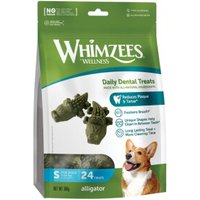 WHIMZEES friandises dentaires Alligator chien adulte S