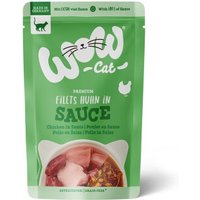 WOW Cat Adult kip 8x85 g
