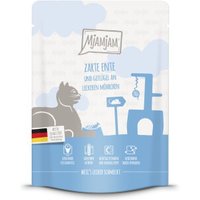 MjAMjAM nourriture humide pour chat adulte Quetschie Canard et volaille 6x300 g