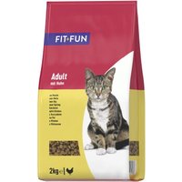 FIT+FUN croquettes chat adulte au poulet