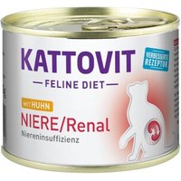 KATTOVIT Feline Diet Niere/Renal 12x185g Huhn KATTOVIT Feline Diet Niere/Renal 12x185g Huhn