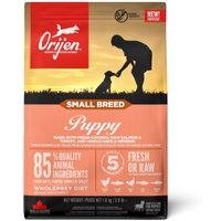 Orijen Small Breed Puppy Huhn, Truthahn & Fisch 1.8 kg