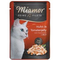 Miamor Feine Filets in Jelly Huhn in Tomatenjelly 48x100 g