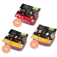 ProCani frisch & fertig Komplettmenü Napffertig - Paket Rind und Huhn 32x500 g