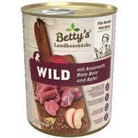 Betty's Landhausküche Wild 6x400 g