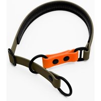 THE DOG IDEA Zugstopp Halsband Khaki XS