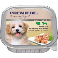 PREMIERE Petit Pâté Truthahn & Lamm 22x150 g