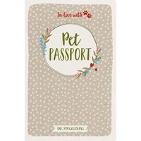 Coppenrath Pet Passport Cover