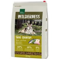 REAL NATURE WILDERNESS Senior True Country Huhn mit Fisch 4 kg