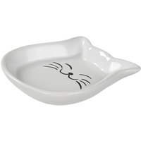 AniOne Miska ceramiczna Happy Kitty biały