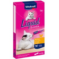 Vitakraft Friandise liquide Chat Avec du poulet 66x15 g