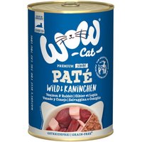 WOW Cat Senior 6 x 400 g Gibier & lapin