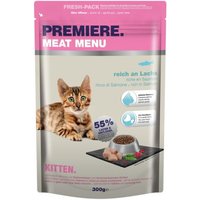 PREMIERE Meat Menu Croquettes pour chaton Saumon 300 g