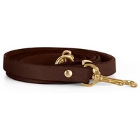 the-dog-idea-echtleder-hundeleine-braun-xs-s