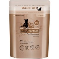Catz finefood Nassfutter Katze Classic Adult No. 9 Wild 24x300 g
