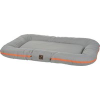 Dogs Creek Mountaineer Oval Sun Lounger Cushion orange/ grey L