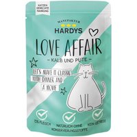 HARDYS Love Affair nourriture humide pour chat Veau et dinde 12x100 g