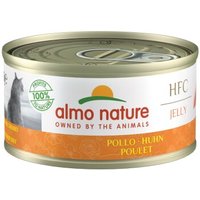 Almo nature HFC Jelly Poulet 24x70 g